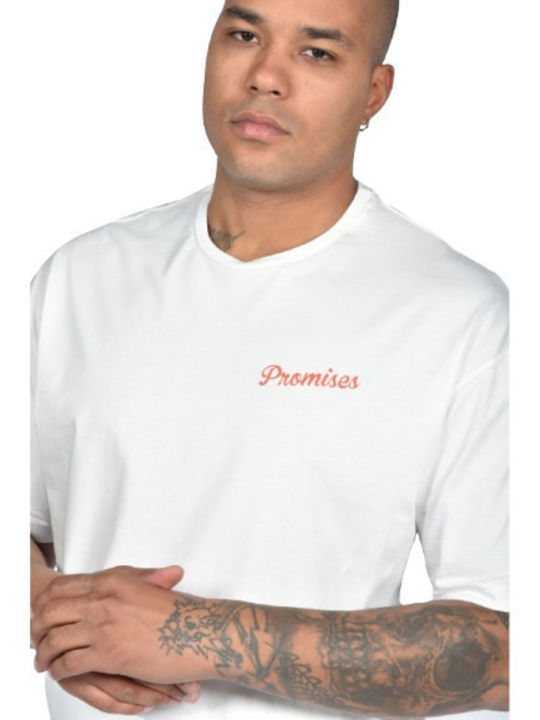 Tricou Alb