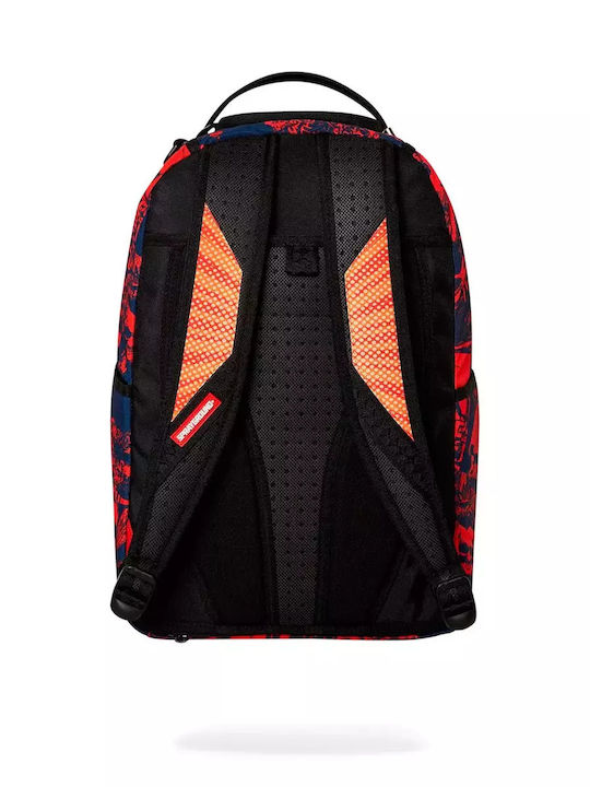 Sprayground DLXR Schulranzen Rucksack Für Junior High-High School Mehrfarbig 29,21 x 15,24 x 45,72cm