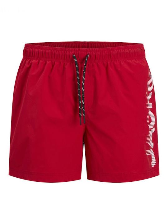 Men's Swimwear Shorts Red