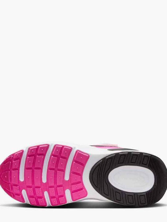 Air Max Nova Kids Sports Shoes with Hoop & Loop Closure Pink