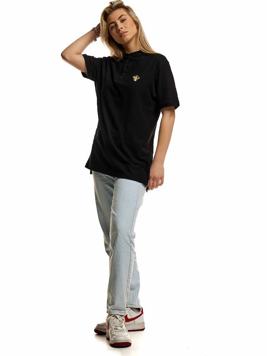Men's Short Sleeve Blouse Black