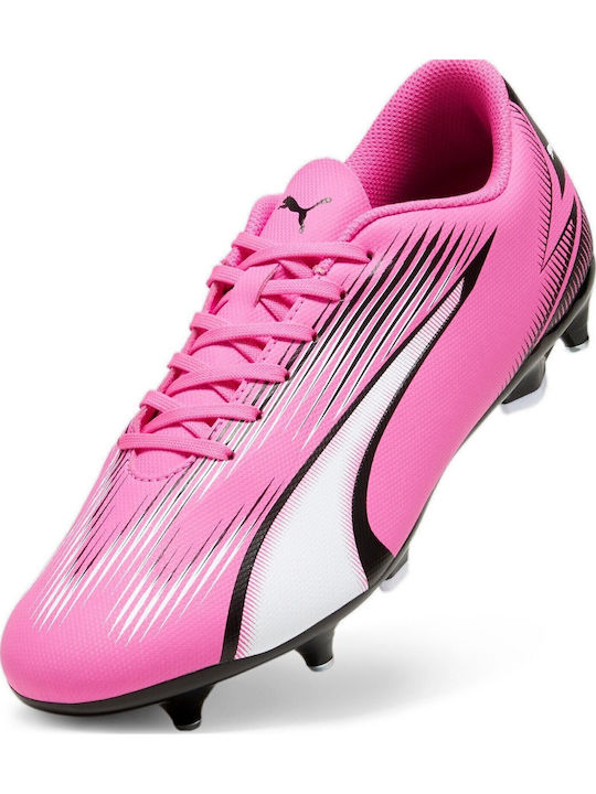 PUMA Play Футболни Обувки с Бутони Лилав
