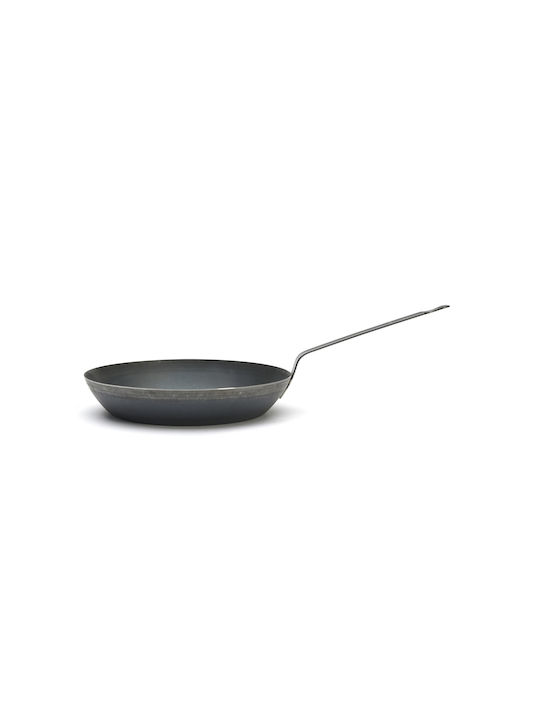 De Buyer La Lyonnaise Τηγάνι από Ατσάλι 30cm