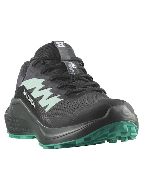 Alphaglide Sport Shoes Trail Running Gray Waterproof with Gore-Tex Membrane