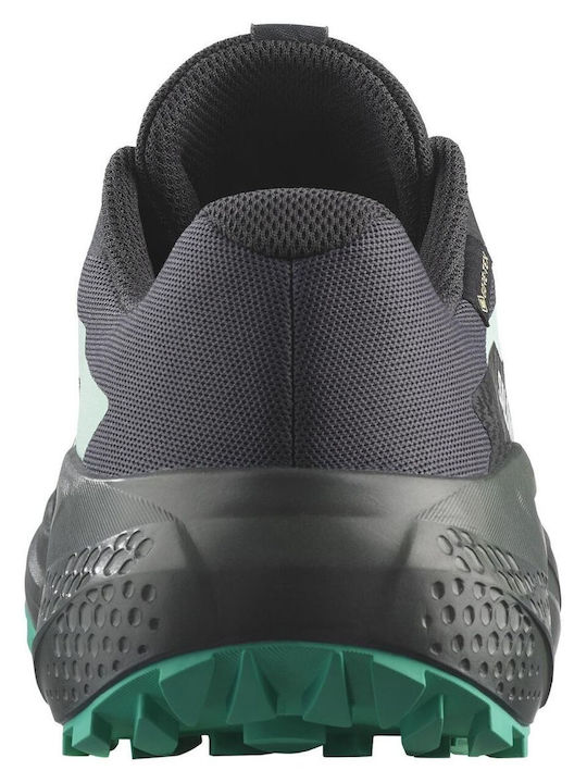 Alphaglide Sport Shoes Trail Running Gray Waterproof with Gore-Tex Membrane