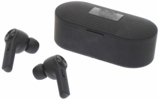 LS-505 In-Ear Bluetooth-Freisprecheinrichtung Kopfhörer mit Ladeetui Schwarz