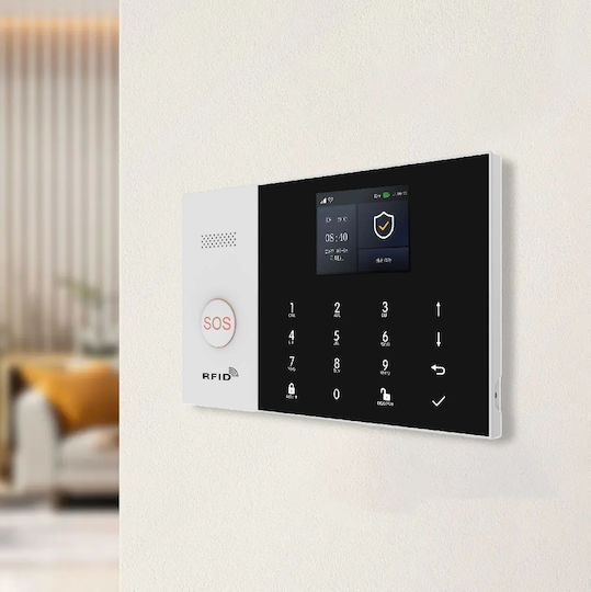 PGST Wireless Alarm System (Wi-Fi / GSM)