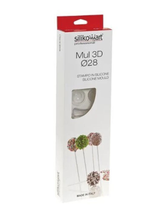 Silikomart Форма за сладкарство за кексове 12x40бр 1бр