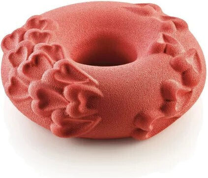 Silikomart Passione Backform Silikon 22.1x22.1cm 1cm