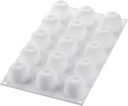 Silikomart Silikomart Pastry Mold with 15 Pieces 3x3x3cm