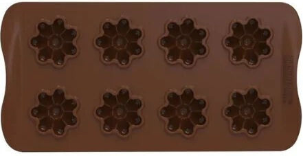 Silikomart Silicone Baking Pan Choco 3.8x3.8x12cm