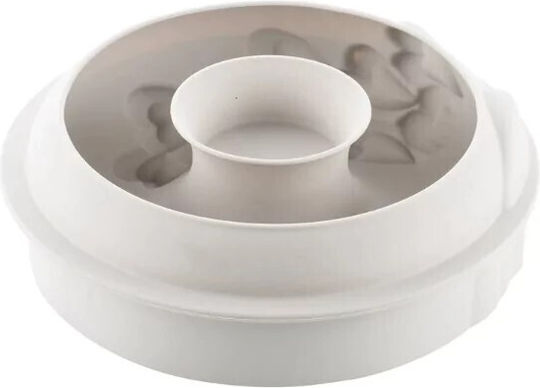 Silikomart Passione Backform Silikon 22.1x22.1cm 1cm