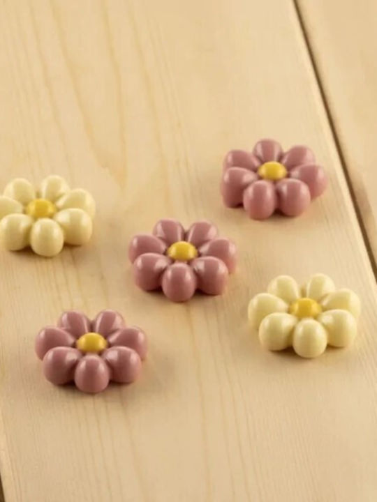 Silikomart Silicone Baking Pan Choco 3.8x3.8x12cm