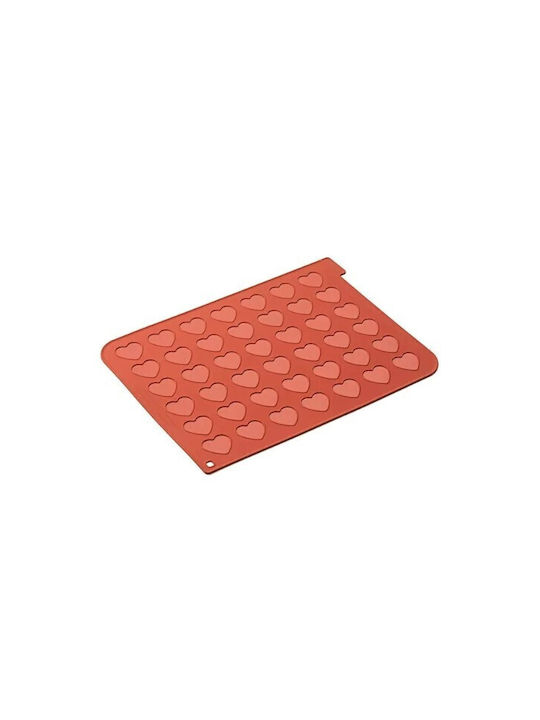 Silikomart Formă de Patiserie din Silicon 3.85x3.5buc 1buc