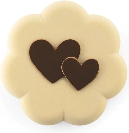 Silikomart Cake Baking Pan Happy 20x20cm