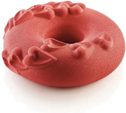 Silikomart Passione Backform Silikon 22.1x22.1cm 1cm
