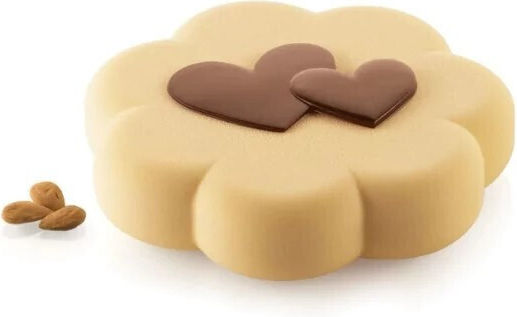 Silikomart Cake Baking Pan Happy 20x20cm