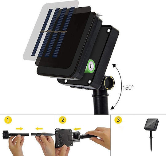 Verk Group Hängend Solarleuchte Girlande mit Fotokontakt