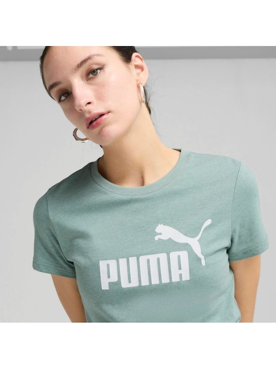 Heather Damen Sportlich T-Shirt Heather