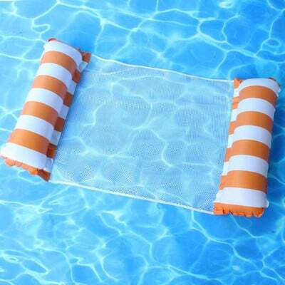 Tradesor Inflatable Ride-on for Sea Orange 94x94cm