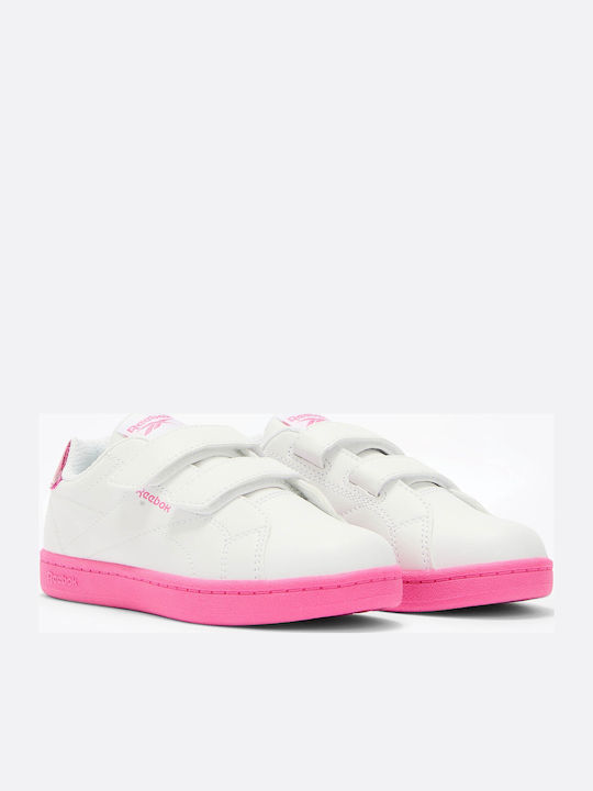 Royal Complete Cln 2.0 Παιδικά Sneakers με Σκρατς Λευκά