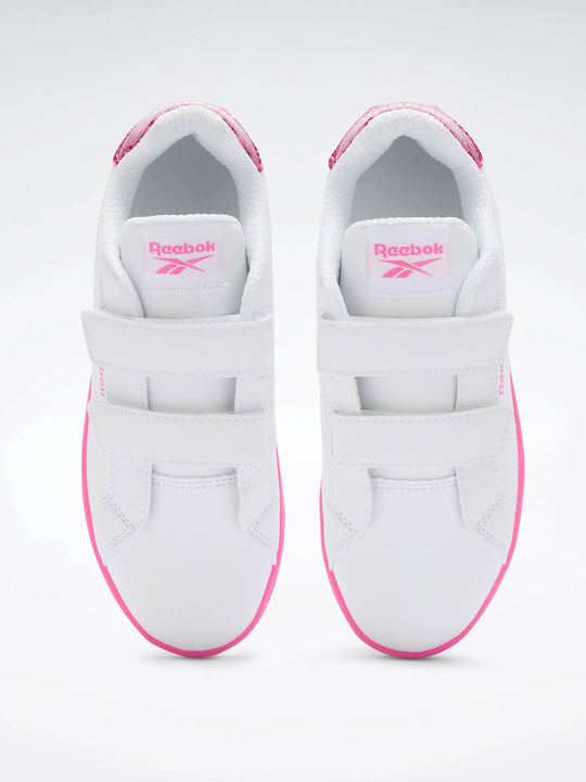 Royal Complete Cln 2.0 Παιδικά Sneakers με Σκρατς Λευκά