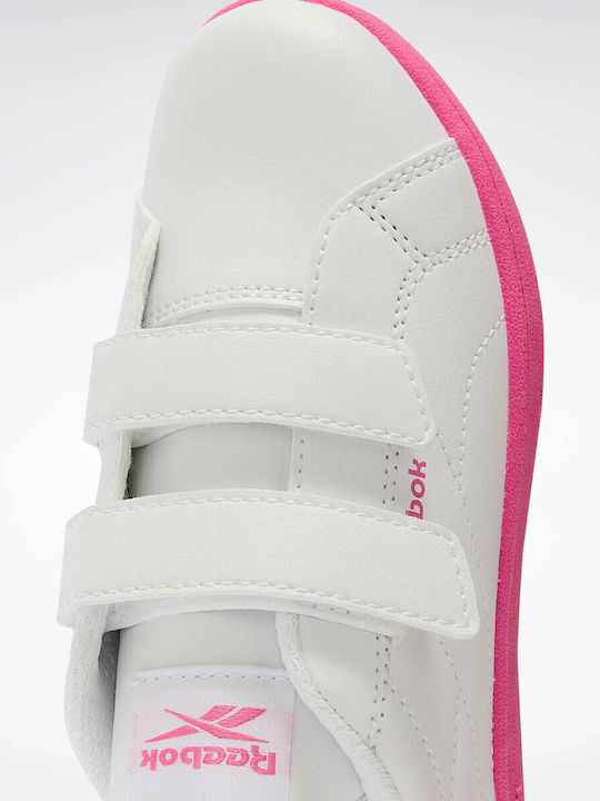 Royal Complete Cln 2.0 Παιδικά Sneakers με Σκρατς Λευκά