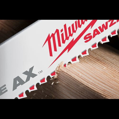 Σπαθόλαμα 230x5x2mm Wood Sz 5τεμάχια Milwaukee
