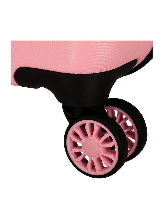 Disney Minnie Copii Valiză de Călătorie Cabină Dură Roz cu 4 roți Înălțime 55cm