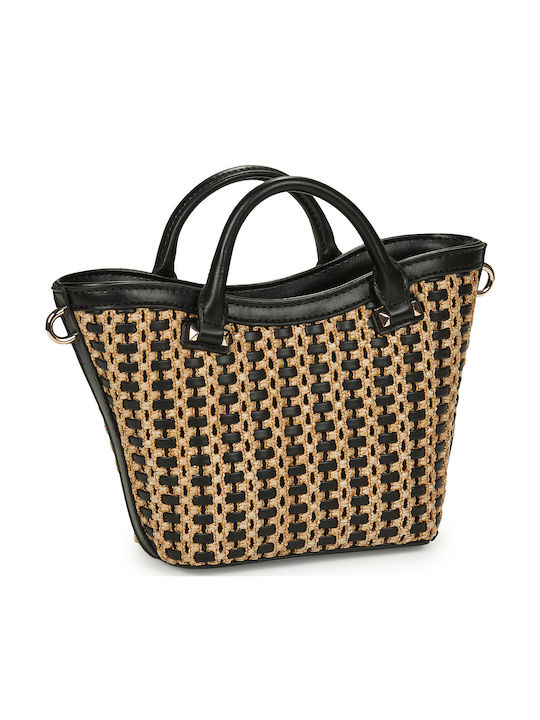 Damentasche Schultertasche Beige