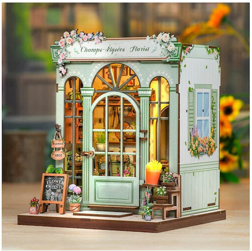 Cutebee Holz-Bauspielzeug Bookstore