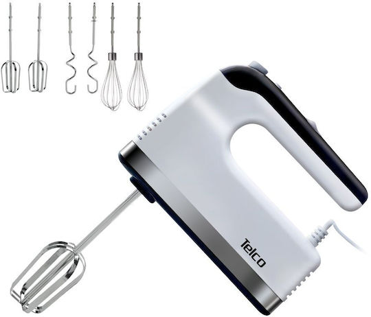 Telco HM-AC410 060147 Mixer Handmixer 350W Weiß