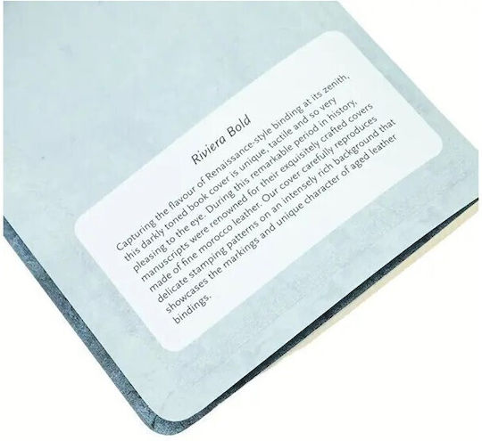 Paperblanks Notebook 80 Sheets A5 Ruled Blue