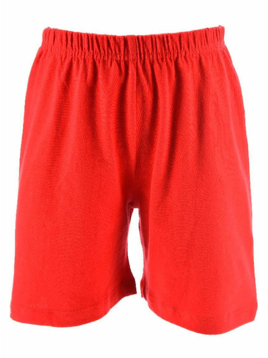Superheroes Kids' Pajamas Red