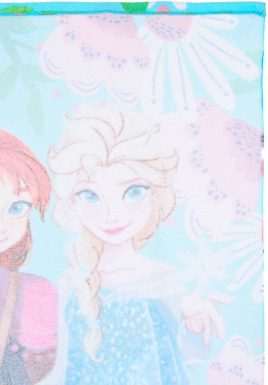 Αυθεντική Πετσέτα Θαλάσσης Κορίτσι Frozen 70x140