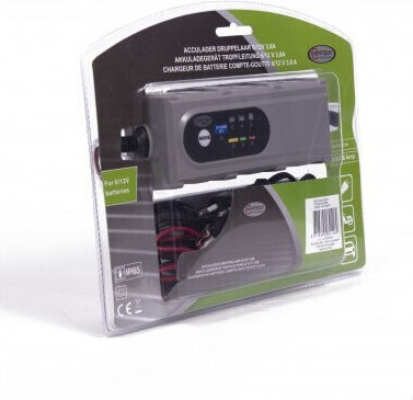 Hofftech Batterieladegerät Für Auto & Motorrad 6/12V
