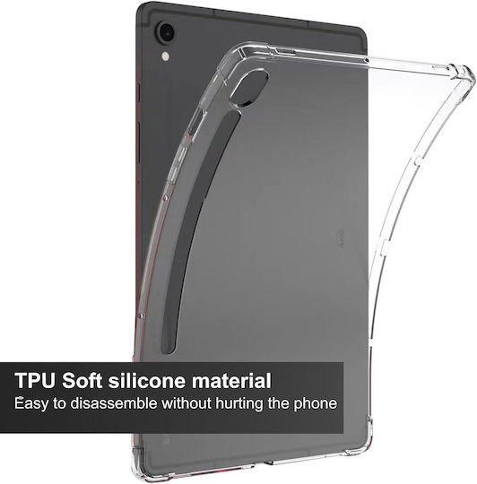 Revomag Husa Flip Cover Transparena (Samsung Galaxy Tab S10 FE, S9 FE)
