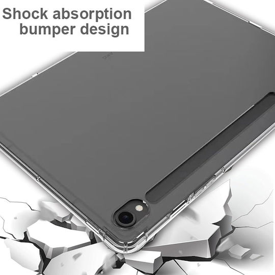 Revomag Husa Flip Cover Transparena (Samsung Galaxy Tab S10 FE, S9 FE)