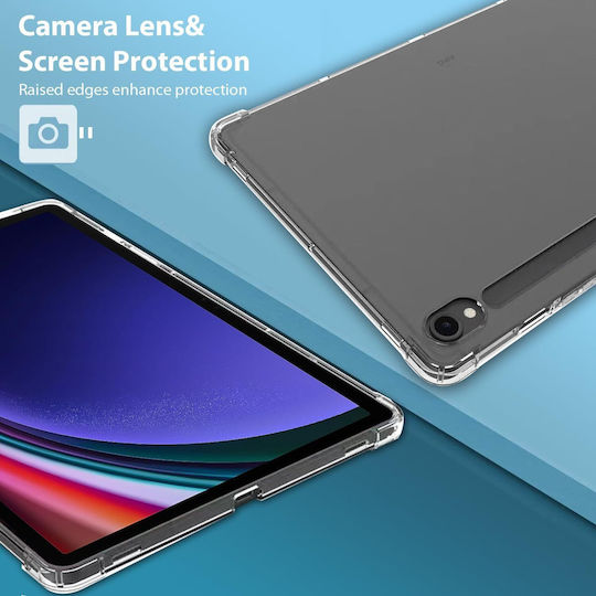 Revomag Husa Flip Cover Transparena (Samsung Galaxy Tab S10 FE, S9 FE)