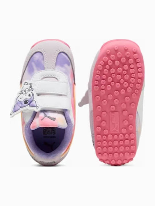 Rider Παιδικά Sneakers με Σκρατς Πολύχρωμα