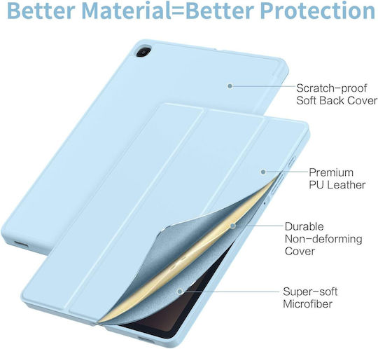 Revomag Husa Flip Cover Albastru (Samsung Tab S6 Lite 10.4)