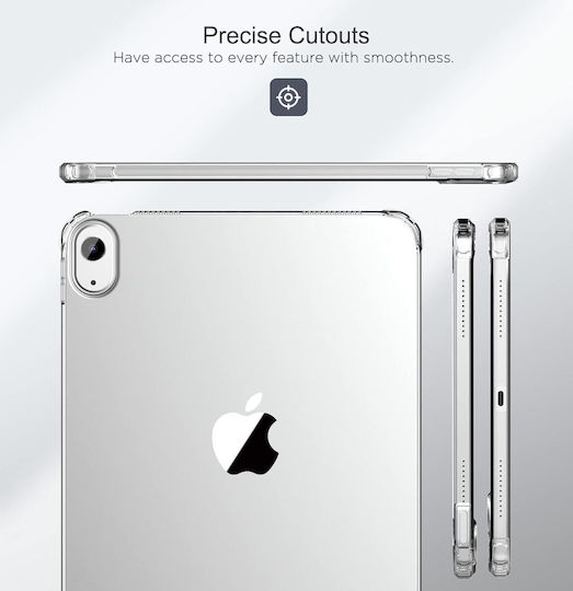 Revomag Husa Umschlag Rückseite Transparene (iPad 11 (A16) 2025, iPad 10 2022)