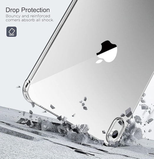 Revomag Husa Umschlag Rückseite Transparene (iPad 11 (A16) 2025, iPad 10 2022)
