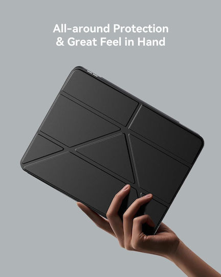 Revomag Husa Flip Cover Negra (iPad Air 11" (2025), iPad Air gen. 7/6/5/4)