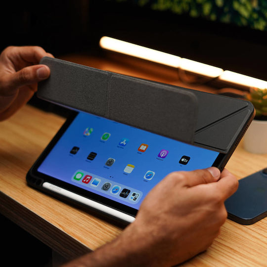 Revomag Husa Flip Cover Negra (iPad Air 11" (2025), iPad Air gen. 7/6/5/4)