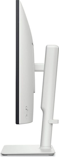 Dell Plus IPS Monitor 27" 4K 3840x2160 με Χρόνο Απόκρισης 8ms GTG Λευκό