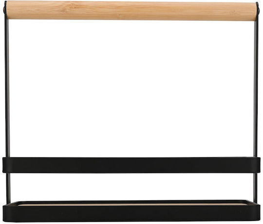 Estia Tabletop Base Bamboo Essentials Bamboo 24x10.5x21.3cm Black Estia Tabletop Base Bamboo Essentials Bamboo 24x10.5x21.3cm Black