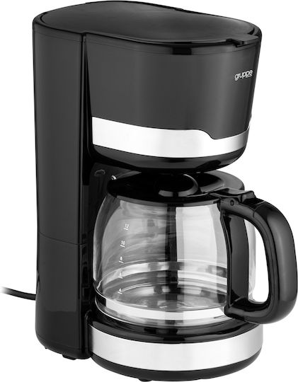 Gruppe CM1105GS Филтър кафе машина 1000W Черно