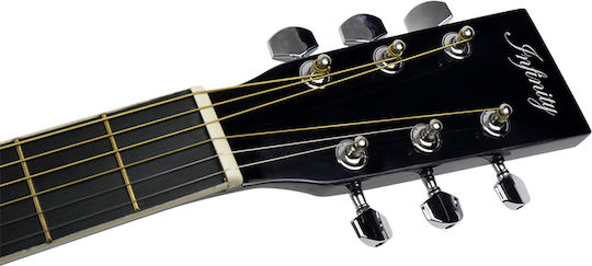 Infinity Acoustic Guitar 801 Black