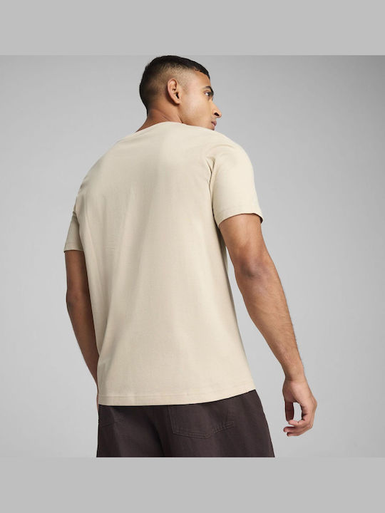 PUMA T-shirt Μπεζ